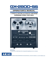 Akai GX-280-DSS-Owners-Manual 